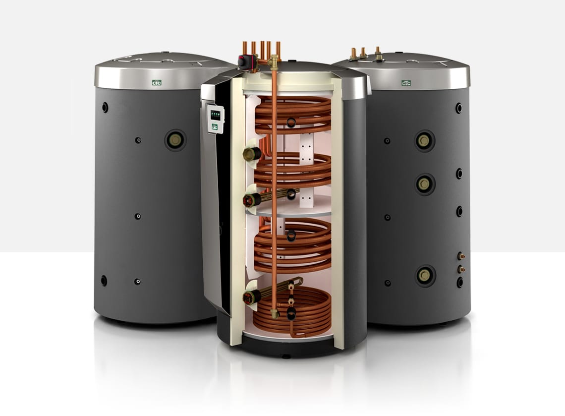 CTC EcoZenith i550 PRO - CTC Warmtepompen
