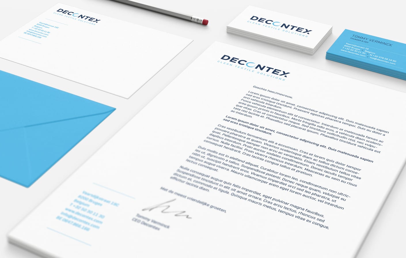 Corporate Identity Decontex