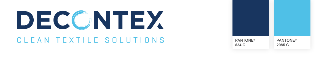 Ontwerp Logo Decontex - Pantone Colors